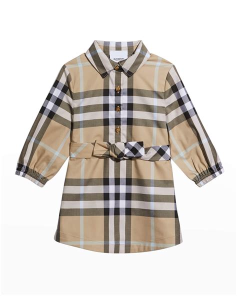 burberry girl shirt 164|baby girl Burberry shirt.